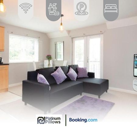 Modern Oxford 2 Bedroom Apartments, Families & Contractor Accommodation, Weekly & Monthly Stays Zewnętrze zdjęcie