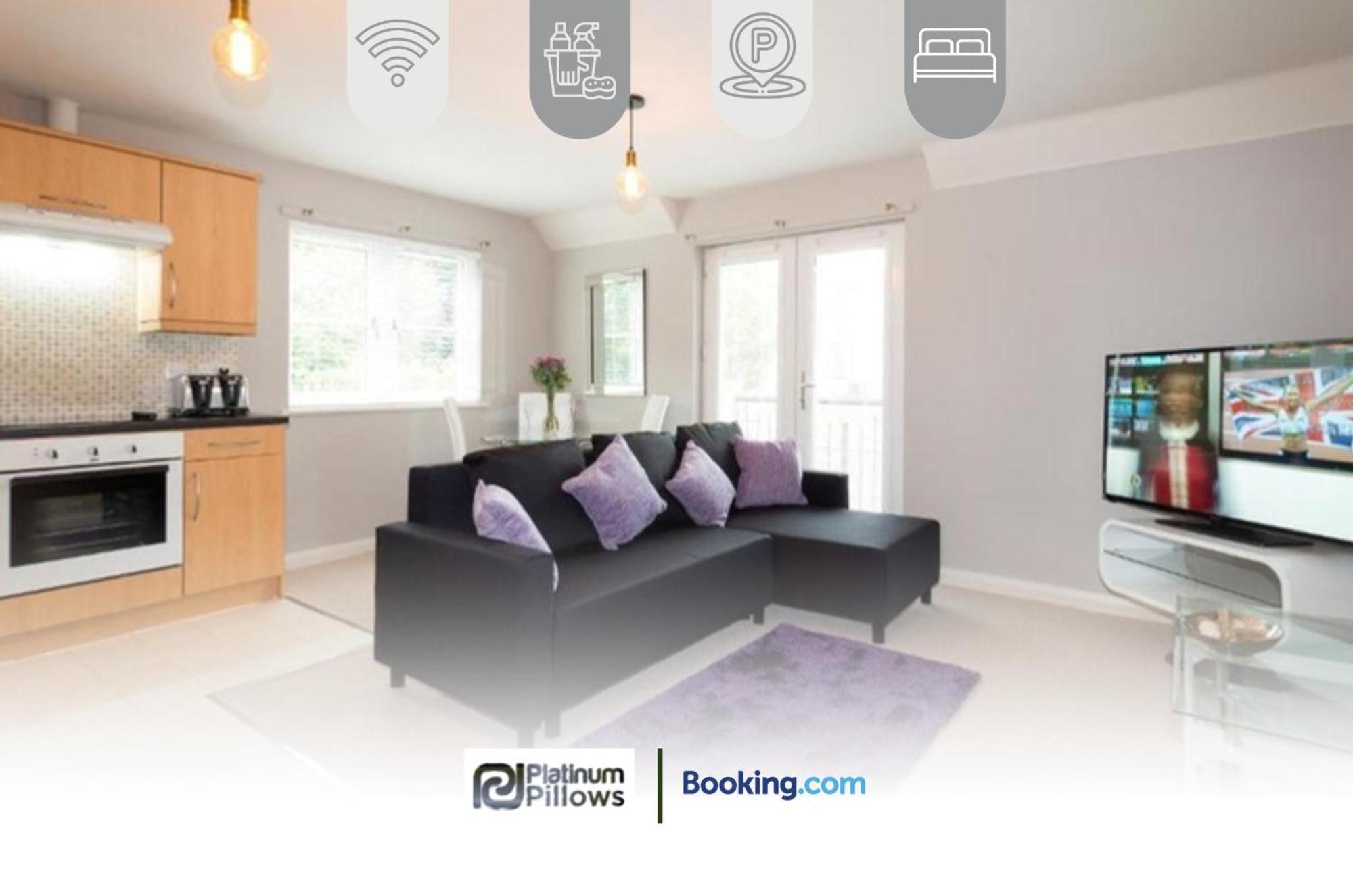 Modern Oxford 2 Bedroom Apartments, Families & Contractor Accommodation, Weekly & Monthly Stays Zewnętrze zdjęcie